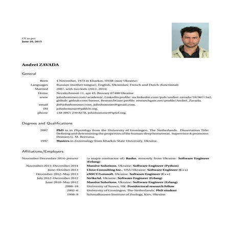 cv-academic