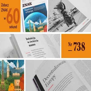 Listopadowy ZNAK: Wpatrzeni w Europę