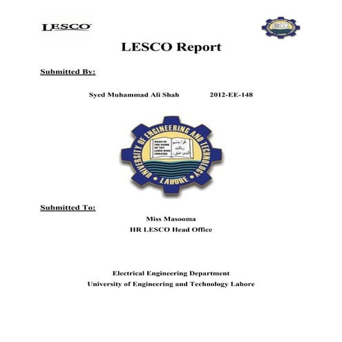 LESCO_report