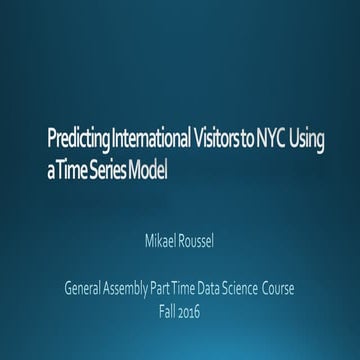 Data Science-Final Project Presentation- M Roussel | PPT