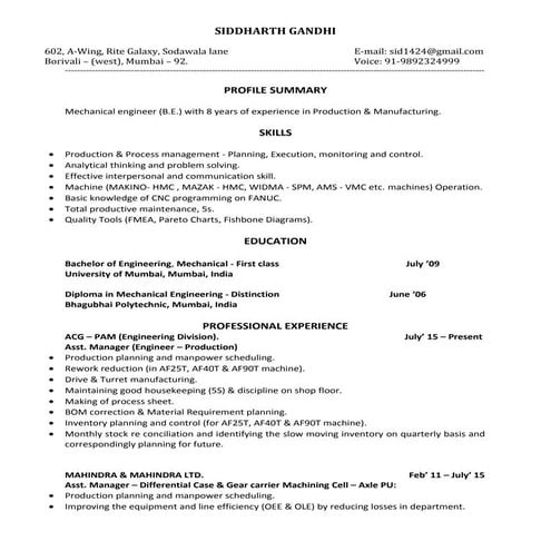 Industrial engineering – case study | PPTX