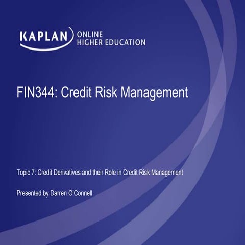 7_Credit Derivatives