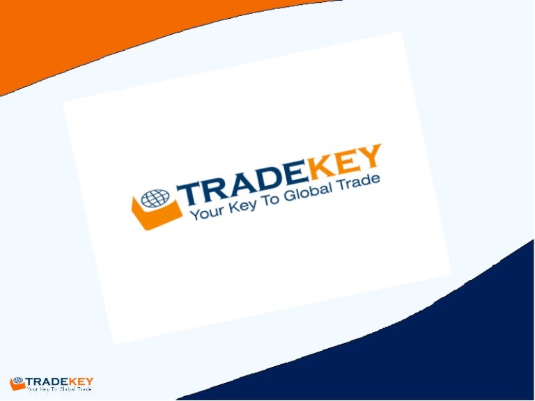 Tradekey Presentation by tariq PDF New