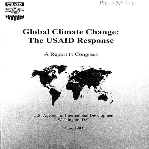 USAID1994 Global_Climate_Change-The_USAID_Response_1994