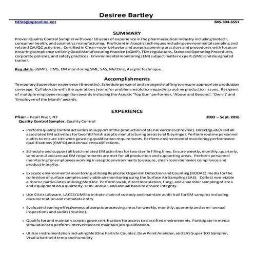 Karen Campbell Resume 2016 | PDF