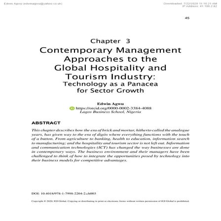 contemporary management-approaches-to-the-global-hospitality-and-tourism-indu...