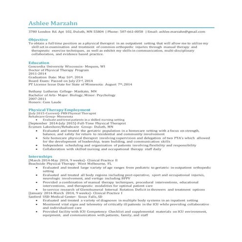 Resume 1