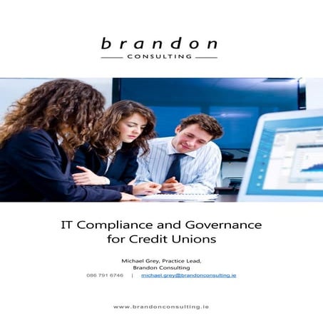Brandon Consulting Overview
