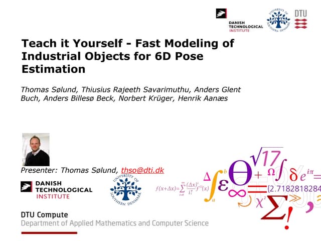 2015-07-08 Paper 38 - ICVS Talk