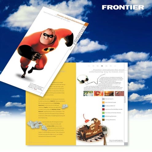 Frontier brochure