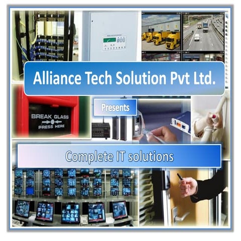 Alliance Compant Presentation