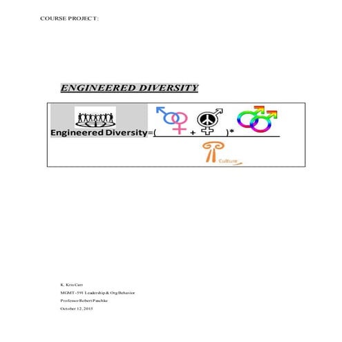 K Kris Carr Course Project Final Draft 10122015