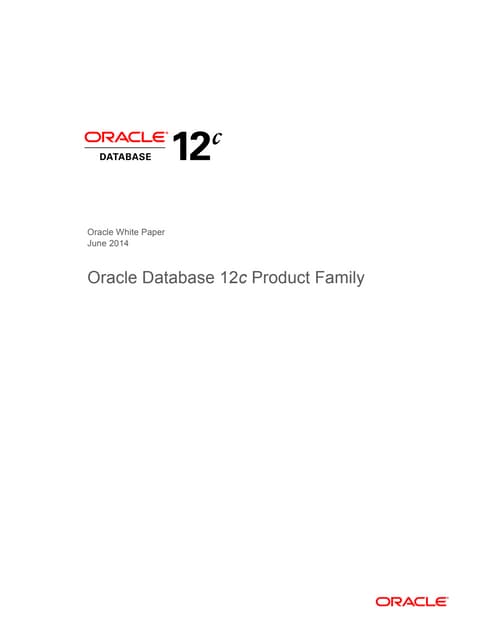 [ PDF ] Oracle 19c Database Administration Oracle Simplified | PPT