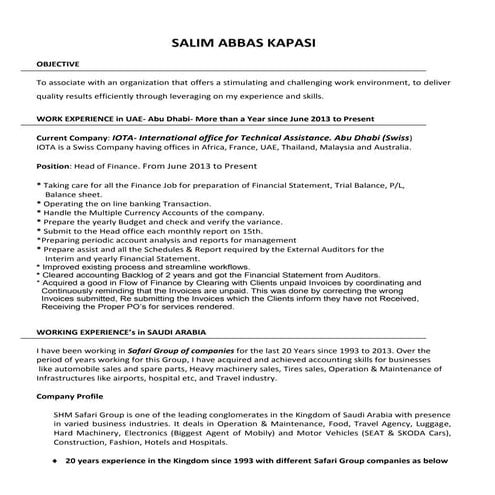 CV Salim with IOTA | DOCX