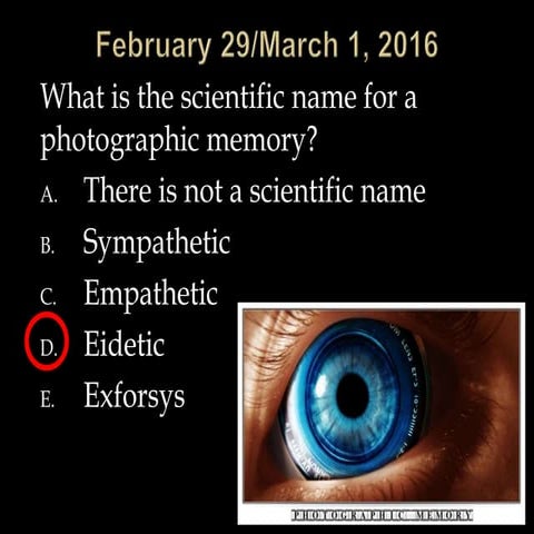 February 29/March 1 (73X)