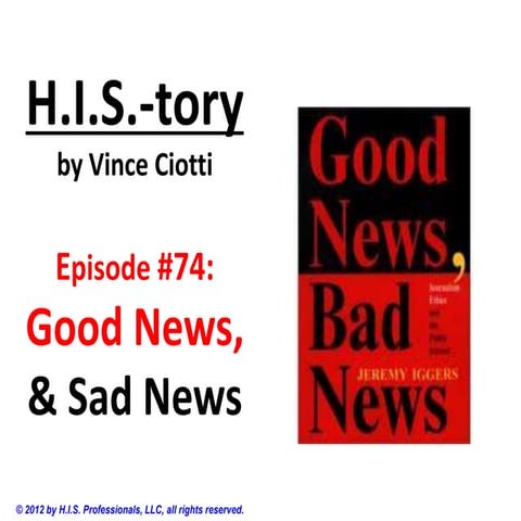 74. good & bad news