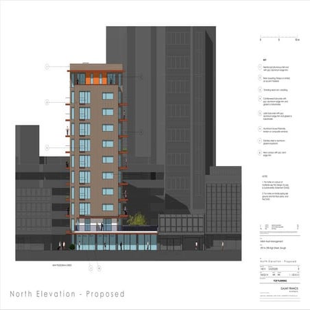 P15921-1(22) ground Floor Plan Proposed | PDF
