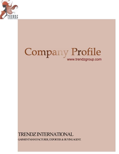 TRENDZ PROFILE 2016