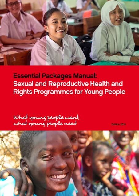 Essential Packages Manual_SRHR programmes for young people_ 2016
