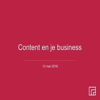 Meet Magento Content & Business 