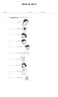 worksheet for kindergartners