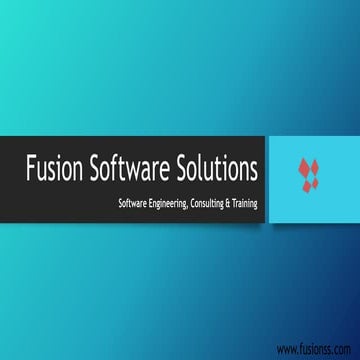 Fusion Software Solutions