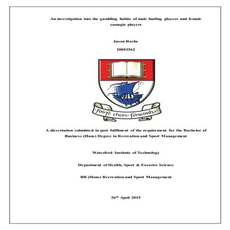 Jason Roche presentations