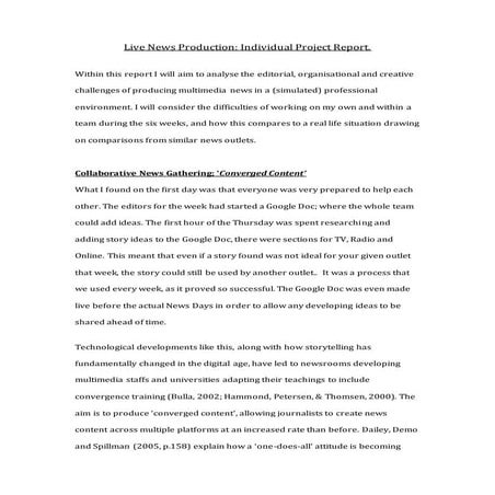 COMM3390 SN200795796 Project Report