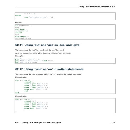 The Ring programming language version 1.5.3 book - Part 85 of 184