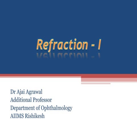 741_Refraction_I.ppt eye structure and movements