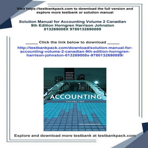 Solution Manual Advanced Accounting Chapter 15 9th Edition by Baker | PDF