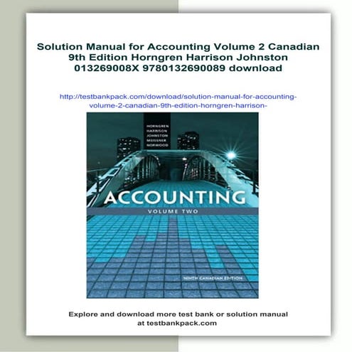Solution Manual Advanced Accounting Chapter 15 9th Edition by Baker | PDF