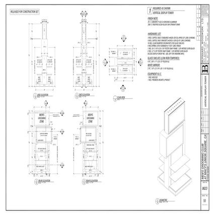 JCC Drawing Examples Millwork 3