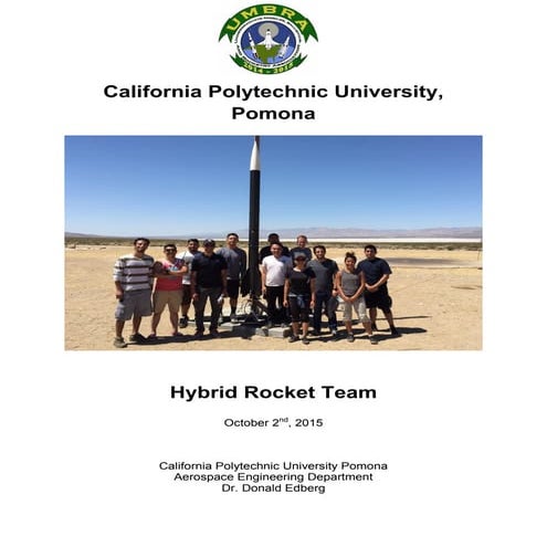Hybrid Team Final Report