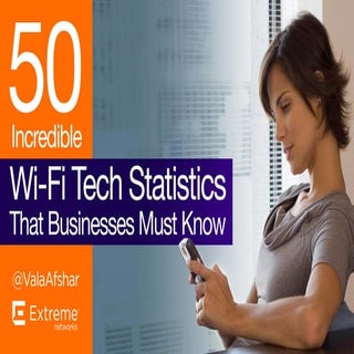 50 Incredible Wi-Fi Tech Statistics...