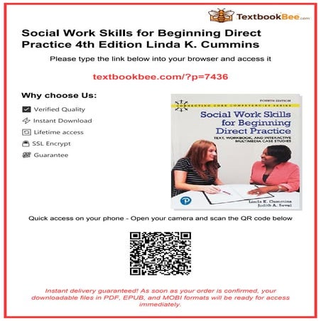 Test Bank for Policy-Based Profession, The An Introduction to Social ...