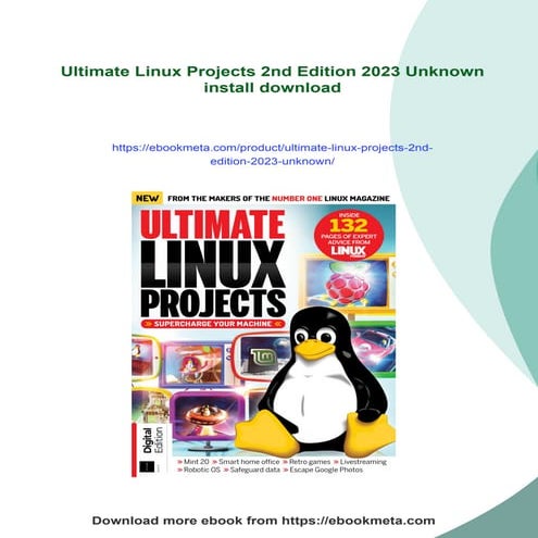 Ultimate Linux Projects 2nd Edition 2023 Unknown