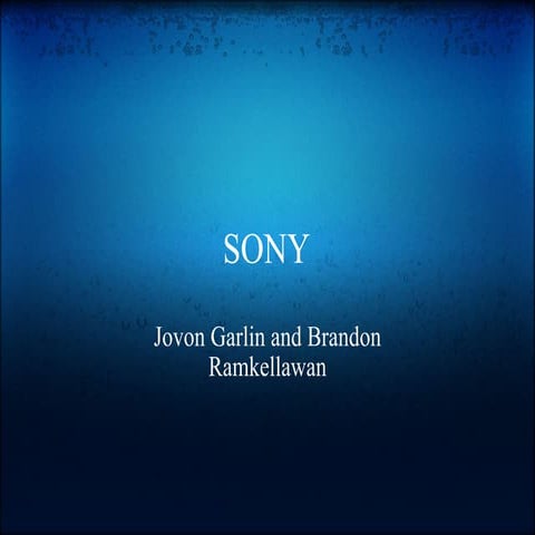 презентация sony playstation