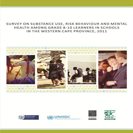UNODC Adolescent Risk Behaviour Survey