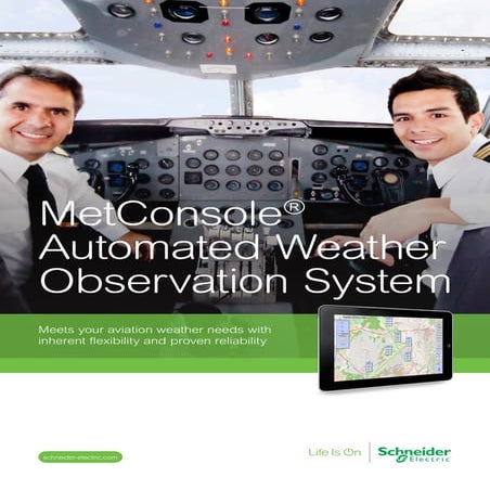 MetConsole_AWOS_A4_2015 | PDF