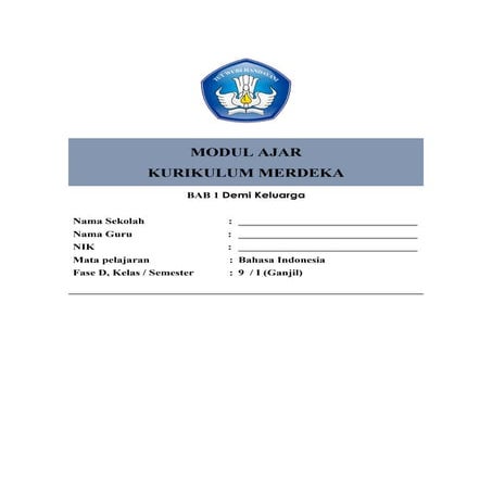 748531532 Modul B Indo Kls 9 Bab Lima Hshdbs Docx