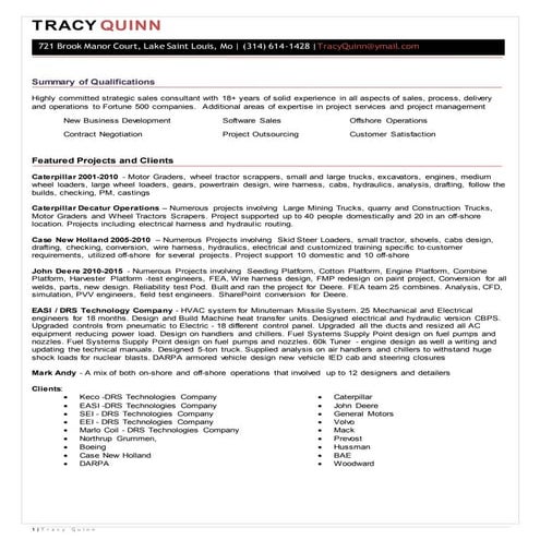 tom Resume | DOCX