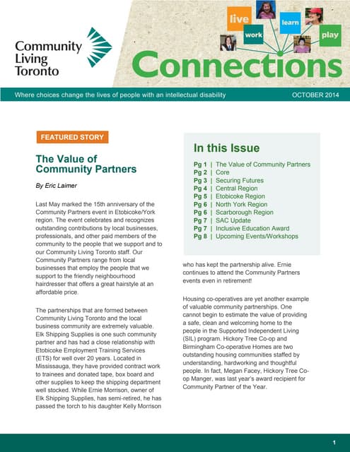 Cleades Robinson's Commitment to Service | PDF