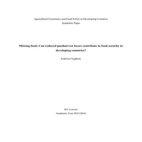 SUPPLY CHAIN MANAGEMENT OF RICE IN INDIA: A RICE PROCESSING COMPANY’S ...