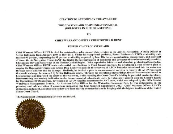 SHAMAL Unit Commendation0001 | PDF