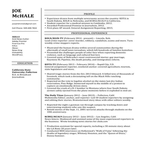 updated cv | PDF