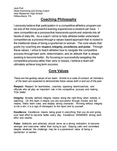 Coaching Philosophy Coach Jack Port PDF coaching-philosophy-coach-jack-port-pdf