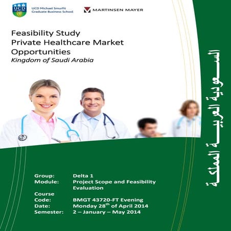 Feasibility Study - Private Healthcare Market Opportunities - Saudi Arabia