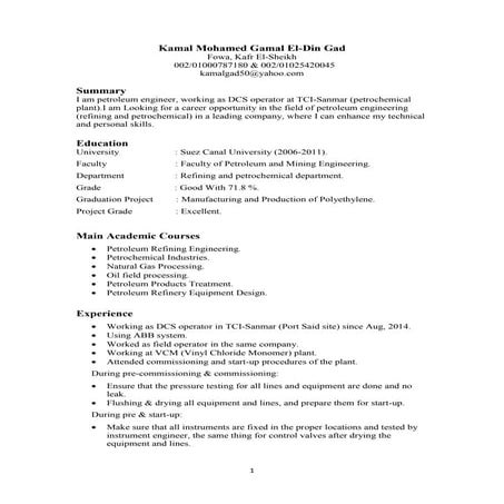 kamal gad-petroleum engineer-cv.