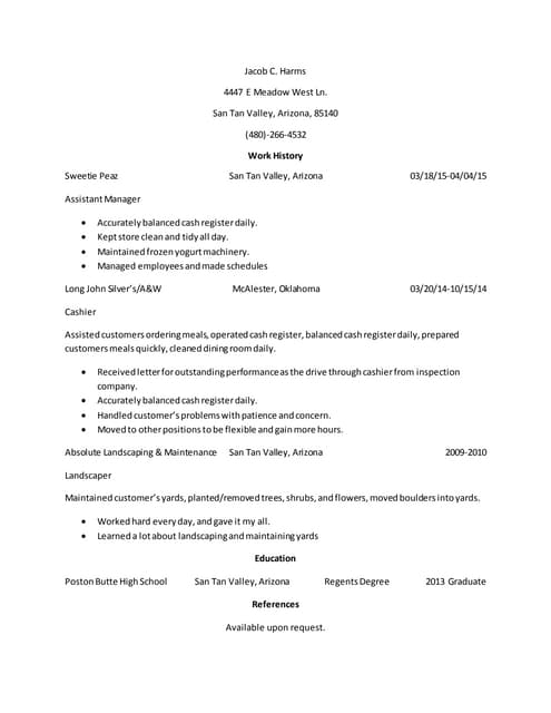 Jake 39 s Resume PDF - 74b0fdc1 Ef96 476b 89a4 8572ea633ea4 150712234743 Lva1 App6891 Thumbnail 